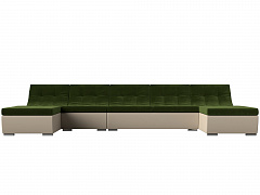 П-образный модульный диван Монреаль Long - фото №1, 5003901790029
