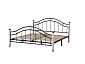 Скарлетт кровать двуспальная 1800 Дуб Сонома/черный - фото №4